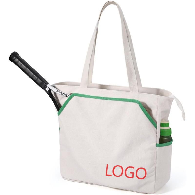 Custom Multi-Sport Canvas Tote for Tennis