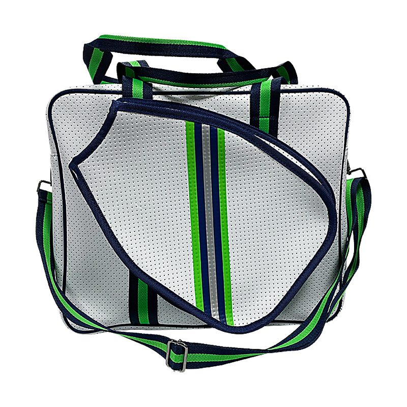 Custom Neoprene Pickleball Paddle Tote Bag with logo - 1