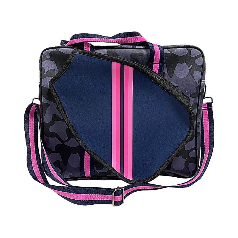 Custom Neoprene Pickleball Paddle Tote Bag with logo - 2