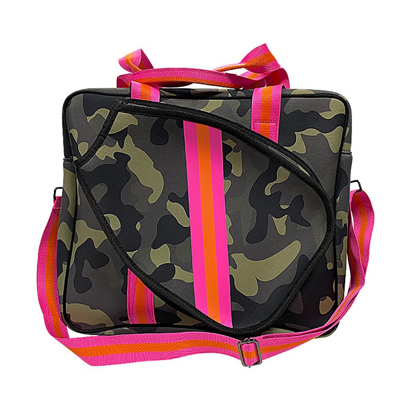 Custom Neoprene Pickleball Paddle Tote Bag with logo - 3