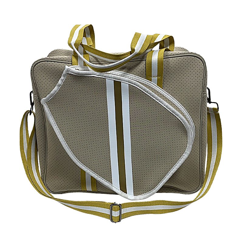 Custom Neoprene Pickleball Paddle Tote Bag with logo - 4
