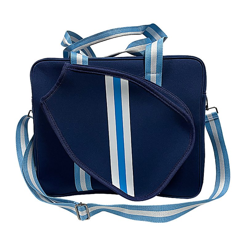 Custom Neoprene Pickleball Paddle Tote Bag with logo - 5