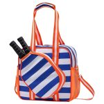 Custom Neoprene Pickleball Tote Bag with Zippered Shoulder Strap with logo - 3