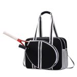 Custom Neoprene Pickleball Tote Bag with Zippered Shoulder Strap with logo - 6