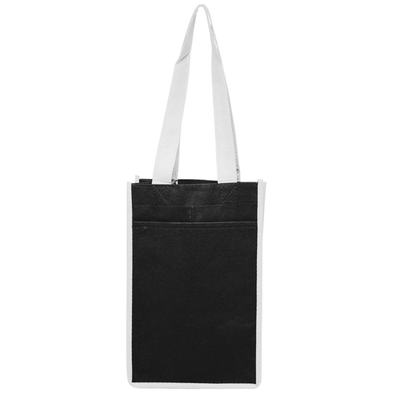 Custom Non-Woven Wine Bags with logo - 1