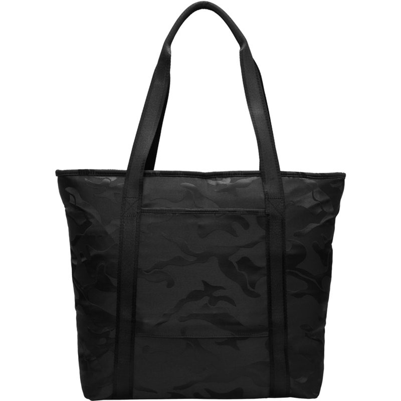 Custom OGIO® Tote Bag With Trolley Pocket On Back with logo - 3