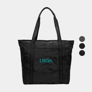 Custom OGIO® Tote Bag With Trolley Pocket On Back with logo