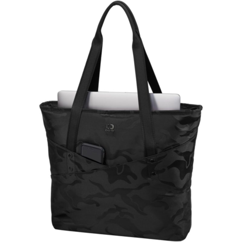 Custom OGIO® Tote Bag With Trolley Pocket On Back with logo - 6
