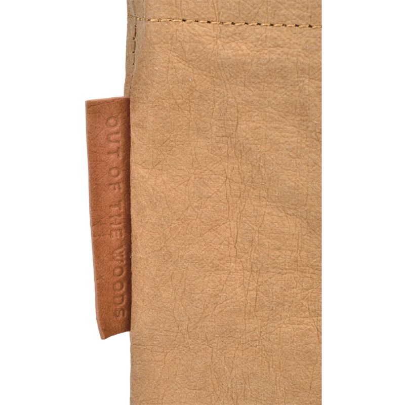 Custom Out of the Woods Connoisseur Wine Tote - Sahara with logo - 3