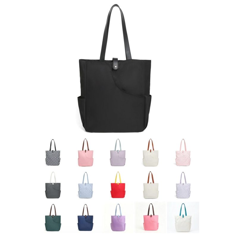 Custom Pickleball Paddle Tote Bag with logo