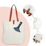 Custom Pickleball Paddle Tote Bag with logo - 1