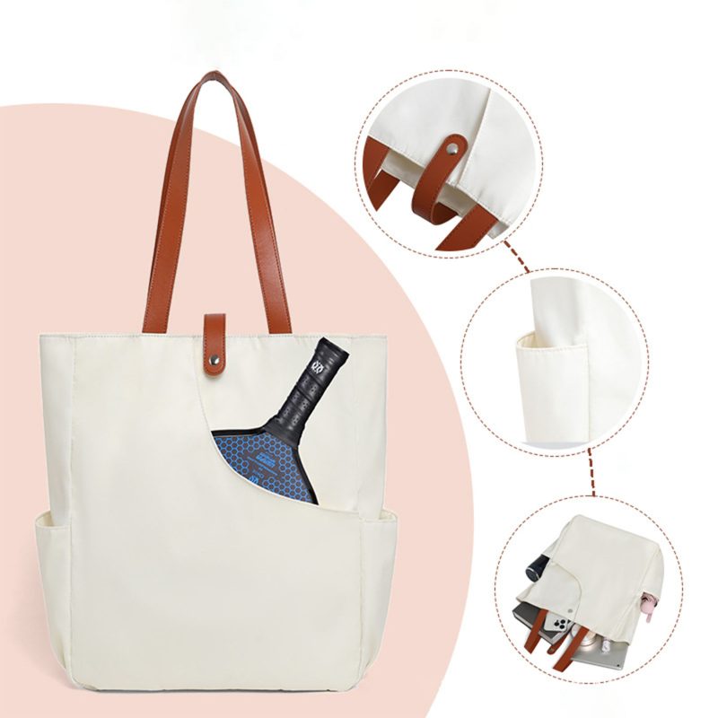 Custom Pickleball Paddle Tote Bag with logo - 1
