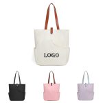Custom Pickleball Paddle Tote Bag with logo