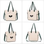Custom Pickleball Tennis Shoulder Tote Bag with logo - 2