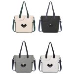 Custom Pickleball Tennis Shoulder Tote Bag with logo - 3