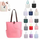 Custom Pickleball Tennis Tote Bag with logo - 1