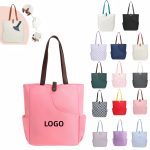 Custom Pickleball Tennis Tote Bag with logo
