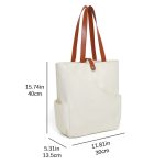 Custom Pickleball Tennis Tote Bag with logo - 2
