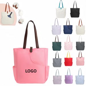 Custom Pickleball Tennis Tote Bag with logo