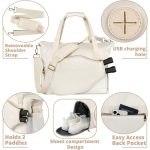 Custom Pickleball Tote Bag with logo - 1