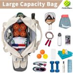 Custom Pickleball Tote Bag with logo - 2