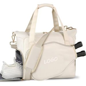 Custom Pickleball Tote Bag with logo
