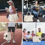 Custom Pickleball Tote Bag with logo - 4