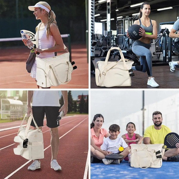 Custom Pickleball Tote Bag with logo - 4