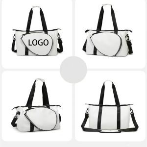 Custom Pickleball Tote Bag with logo
