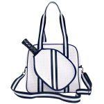 Custom Pickleball Tote Bag Paddle Compartment Insulated Holder with logo - 1