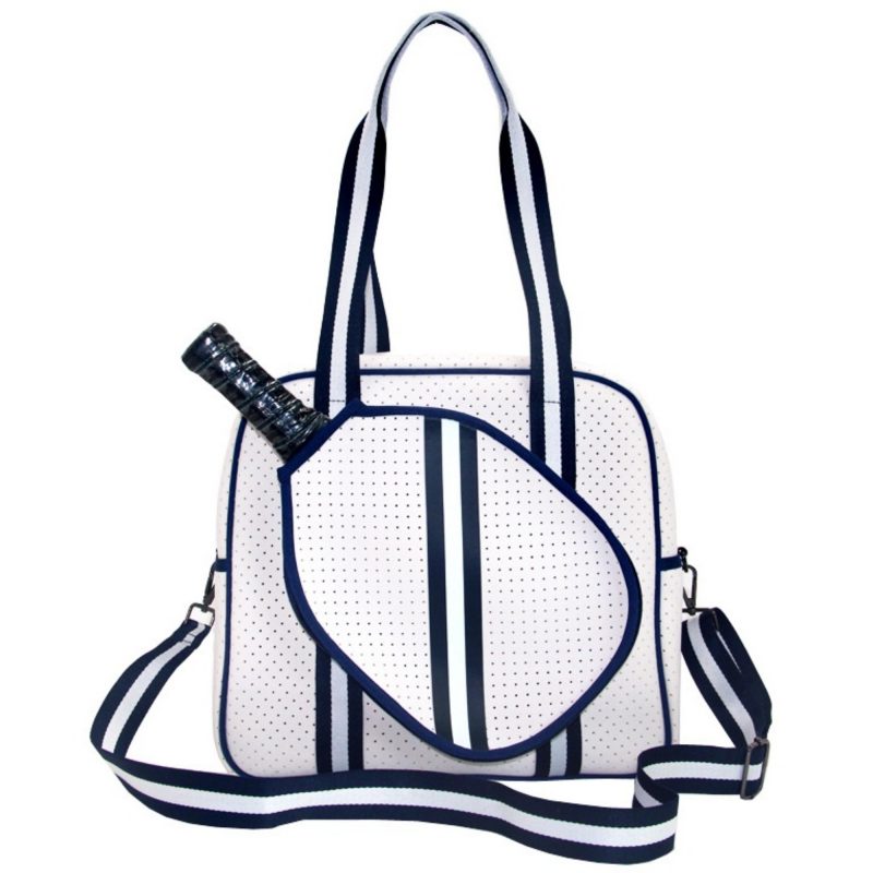 Custom Pickleball Tote Bag Paddle Compartment Insulated Holder with logo - 1