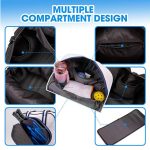 Custom Pickleball Tote Bag Paddle Compartment Insulated Holder with logo - 4