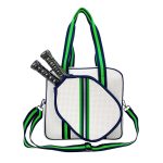 Custom Pickleball Tote Bag Paddle Compartment Insulated Holder with logo - 6