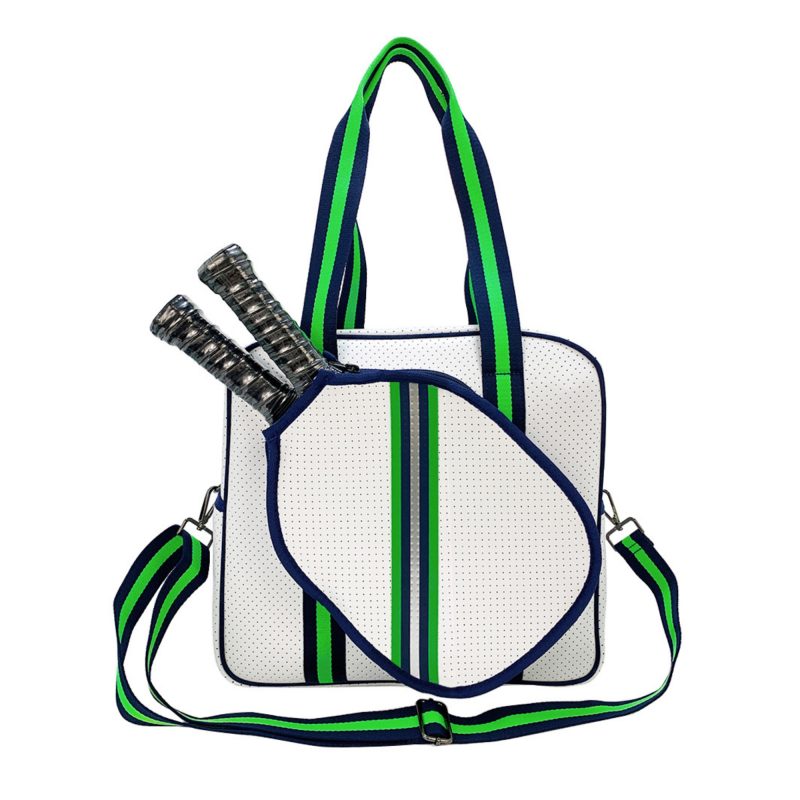 Custom Pickleball Tote Bag Paddle Compartment Insulated Holder with logo - 6