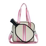 Custom Pickleball Tote Bag Paddle Compartment Insulated Holder with logo - 7