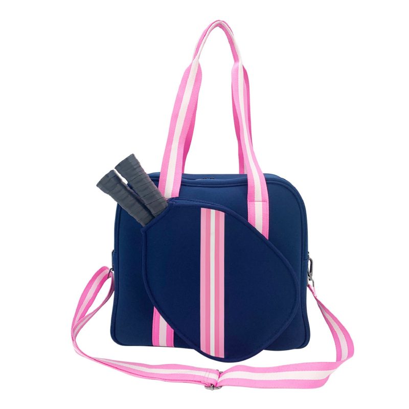 Custom Pickleball Tote Bag Paddle Compartment Insulated Holder with logo - 8