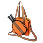 Custom Pickleball Tote Bag Pockets Paddle Storage Insulated Sleeve with logo - 1