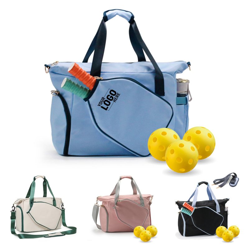 Custom Pickleball Tote Bag with logo