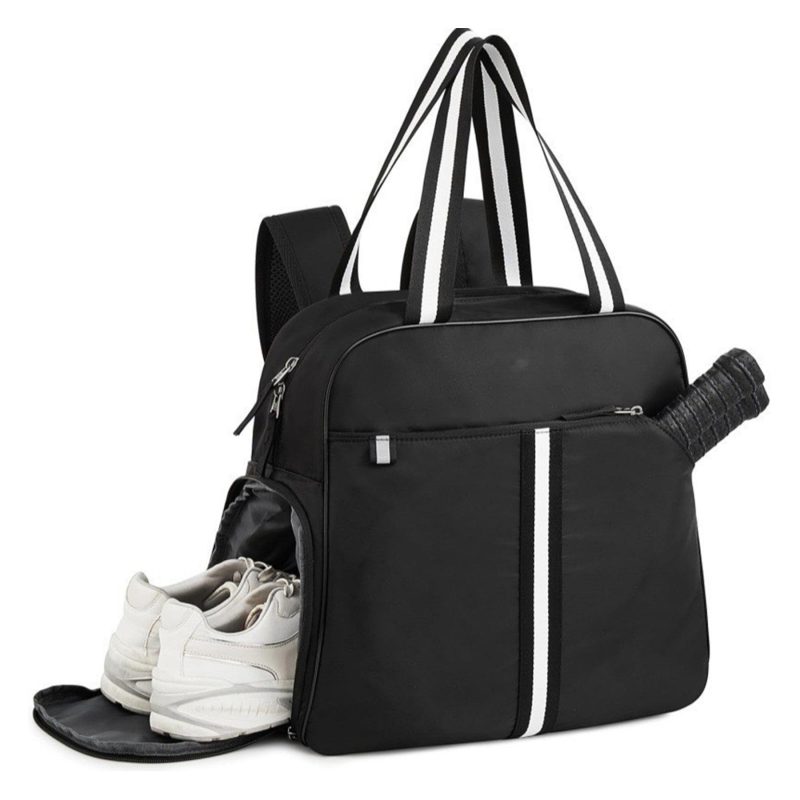 Custom Pickleball Tote Bag with logo - 1