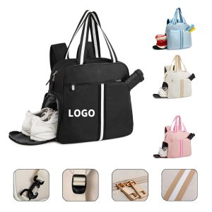 Custom Pickleball Tote Bag with logo