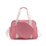 Custom Pickleball Tote Bag With Crossbody Strap with logo - 1