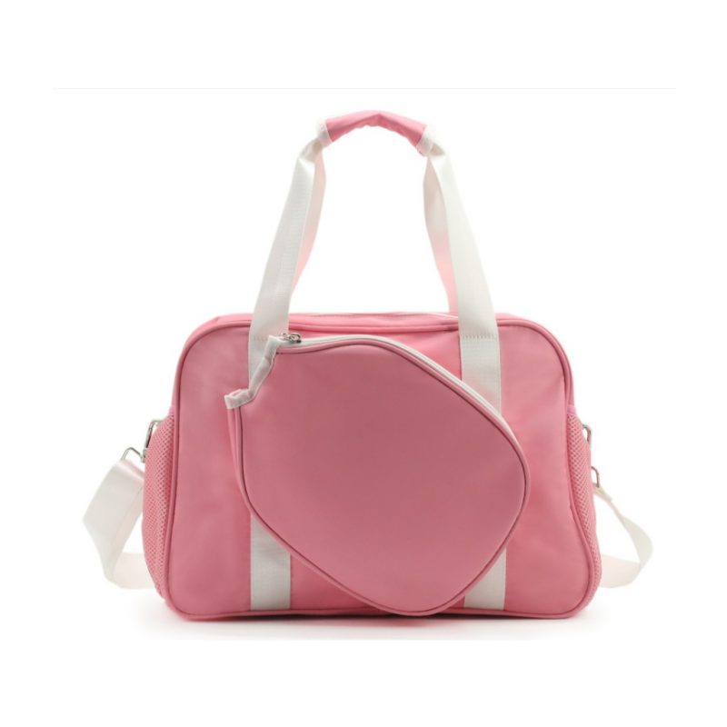 Custom Pickleball Tote Bag With Crossbody Strap with logo - 1