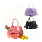 Custom Pickleball Tote Bag With Crossbody Strap with logo