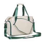 Custom Pickleball Tote Bag With Shoe Compartment And Paddle Storage with logo - 3