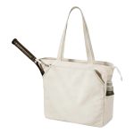 Custom Pickleball Tote Bag with Mesh Water Bottle Holder with logo - 2