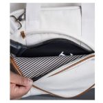 Custom Pickleball Tote Bag with Zipper & Adjustable Shoulder Strap with logo - 3