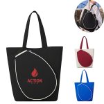 Custom Pickleball Tote Bag&Front Pocket with logo