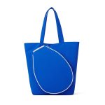 Custom Pickleball Tote Bag&Front Pocket with logo - 3