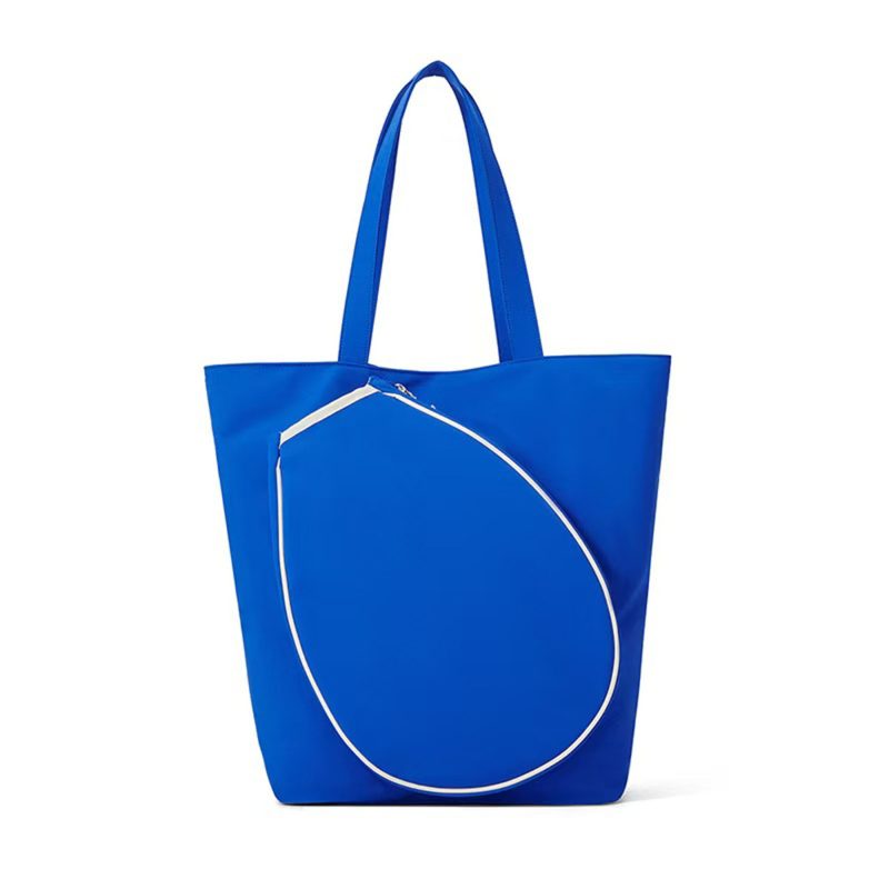 Custom Pickleball Tote Bag&Front Pocket with logo - 3