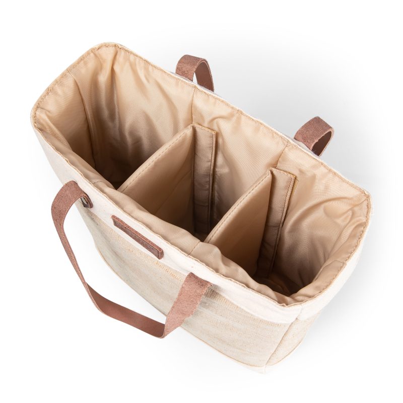 Custom Pinot 3 Bottle Wine Bag with logo - 2